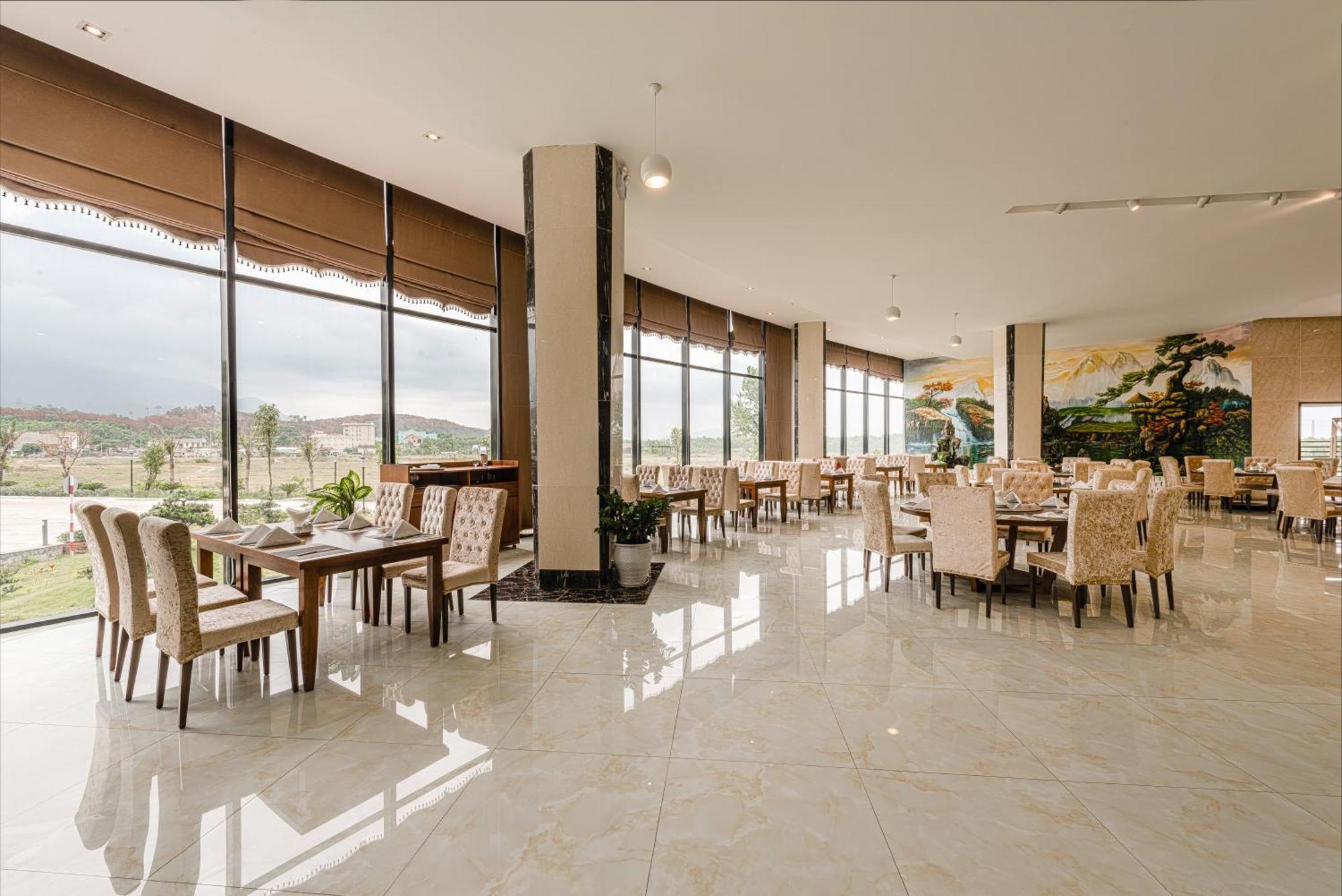 Muong Thanh Grand Ha Tinh Hotel Kỳ Anh Dış mekan fotoğraf