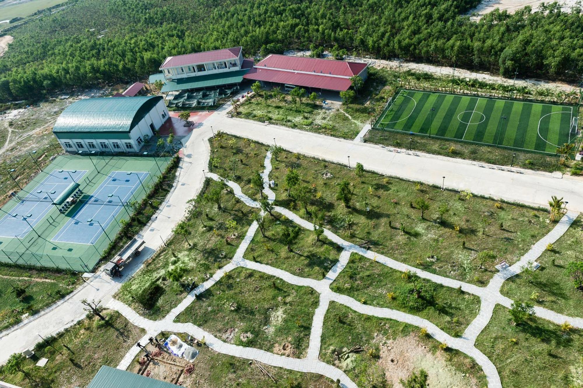 Muong Thanh Grand Ha Tinh Hotel Kỳ Anh Dış mekan fotoğraf
