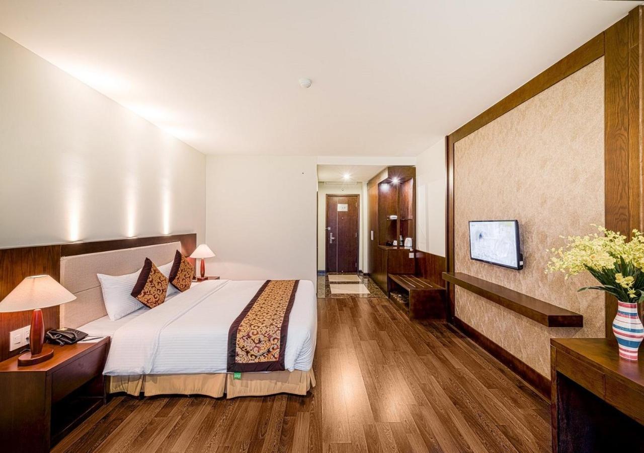 Muong Thanh Grand Ha Tinh Hotel Kỳ Anh Dış mekan fotoğraf