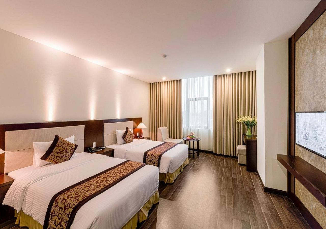 Muong Thanh Grand Ha Tinh Hotel Kỳ Anh Dış mekan fotoğraf