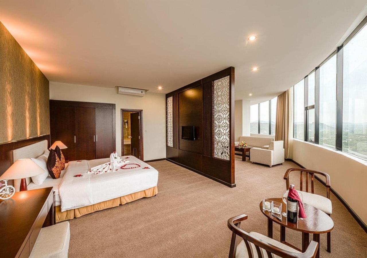 Muong Thanh Grand Ha Tinh Hotel Kỳ Anh Dış mekan fotoğraf