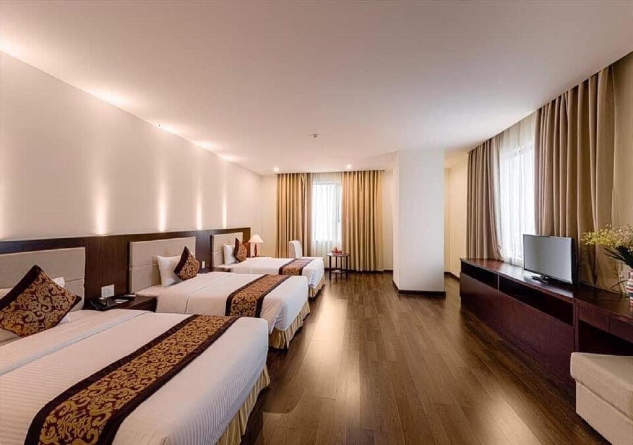 Muong Thanh Grand Ha Tinh Hotel Kỳ Anh Dış mekan fotoğraf