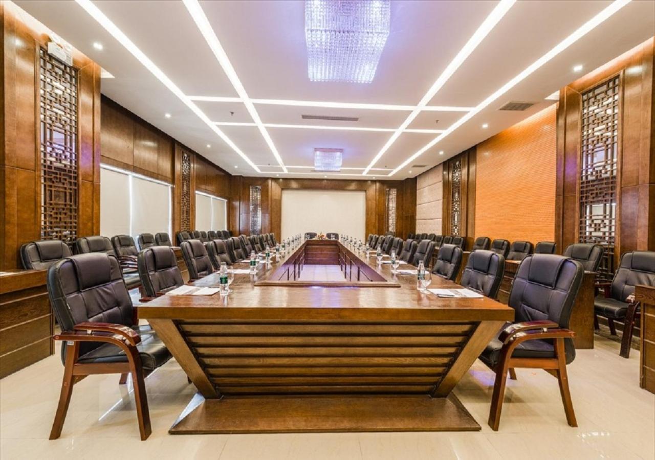 Muong Thanh Grand Ha Tinh Hotel Kỳ Anh Dış mekan fotoğraf