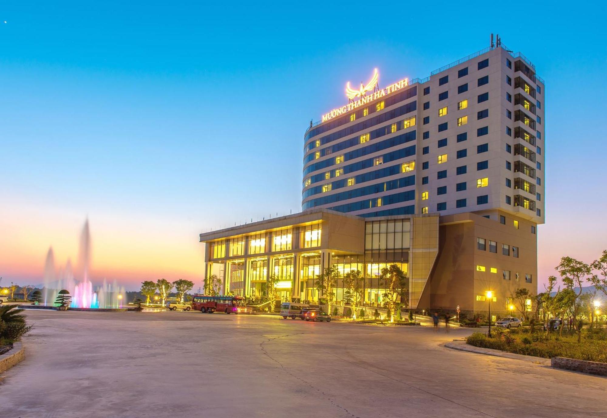 Muong Thanh Grand Ha Tinh Hotel Kỳ Anh Dış mekan fotoğraf