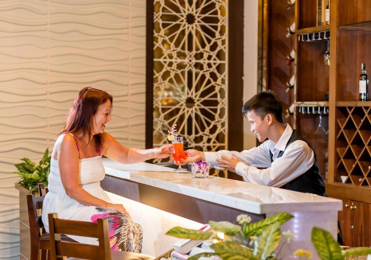 Muong Thanh Grand Ha Tinh Hotel Kỳ Anh Dış mekan fotoğraf