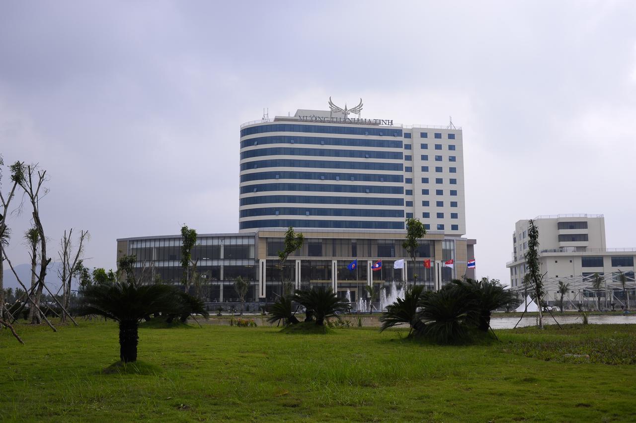 Muong Thanh Grand Ha Tinh Hotel Kỳ Anh Dış mekan fotoğraf