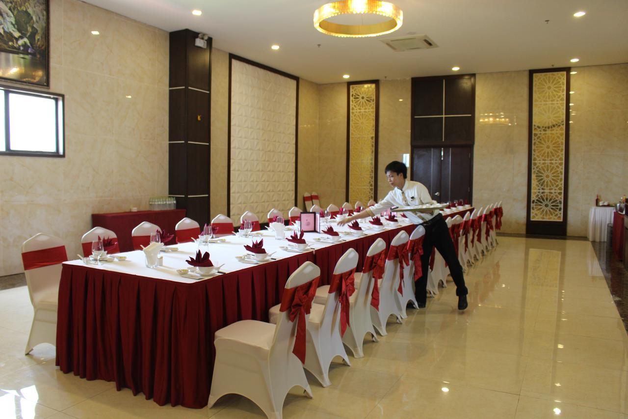 Muong Thanh Grand Ha Tinh Hotel Kỳ Anh Dış mekan fotoğraf