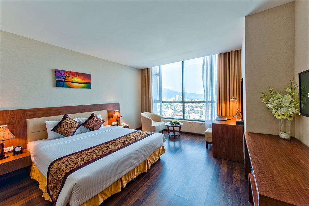 Muong Thanh Grand Ha Tinh Hotel Kỳ Anh Dış mekan fotoğraf