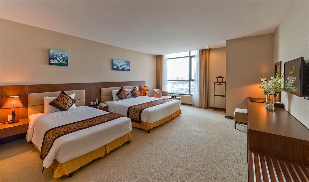 Muong Thanh Grand Ha Tinh Hotel Kỳ Anh Dış mekan fotoğraf