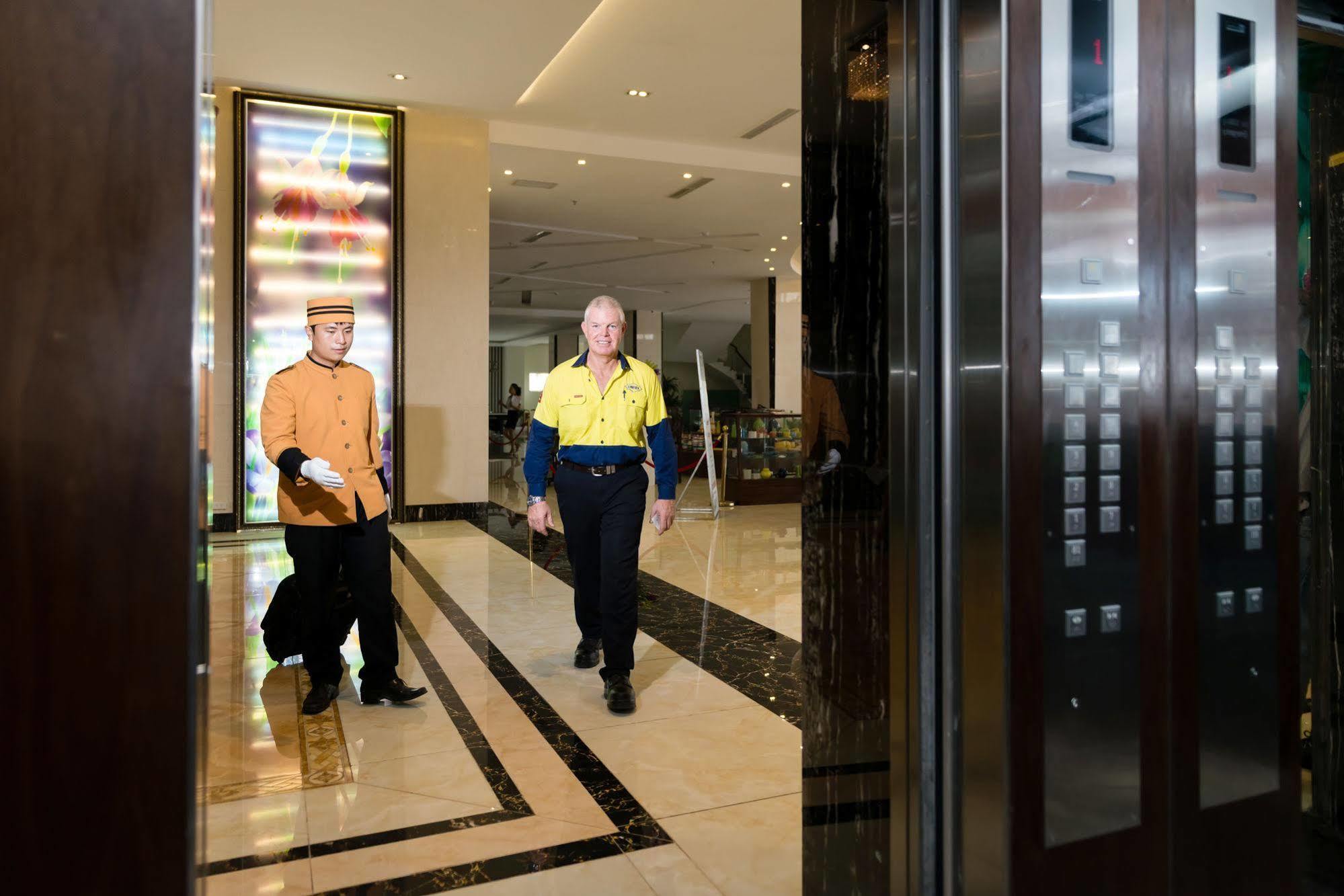 Muong Thanh Grand Ha Tinh Hotel Kỳ Anh Dış mekan fotoğraf