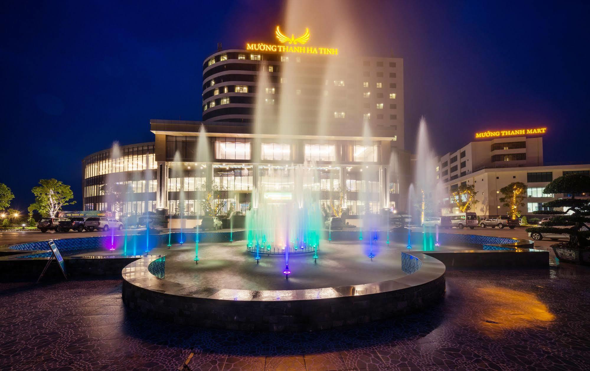 Muong Thanh Grand Ha Tinh Hotel Kỳ Anh Dış mekan fotoğraf