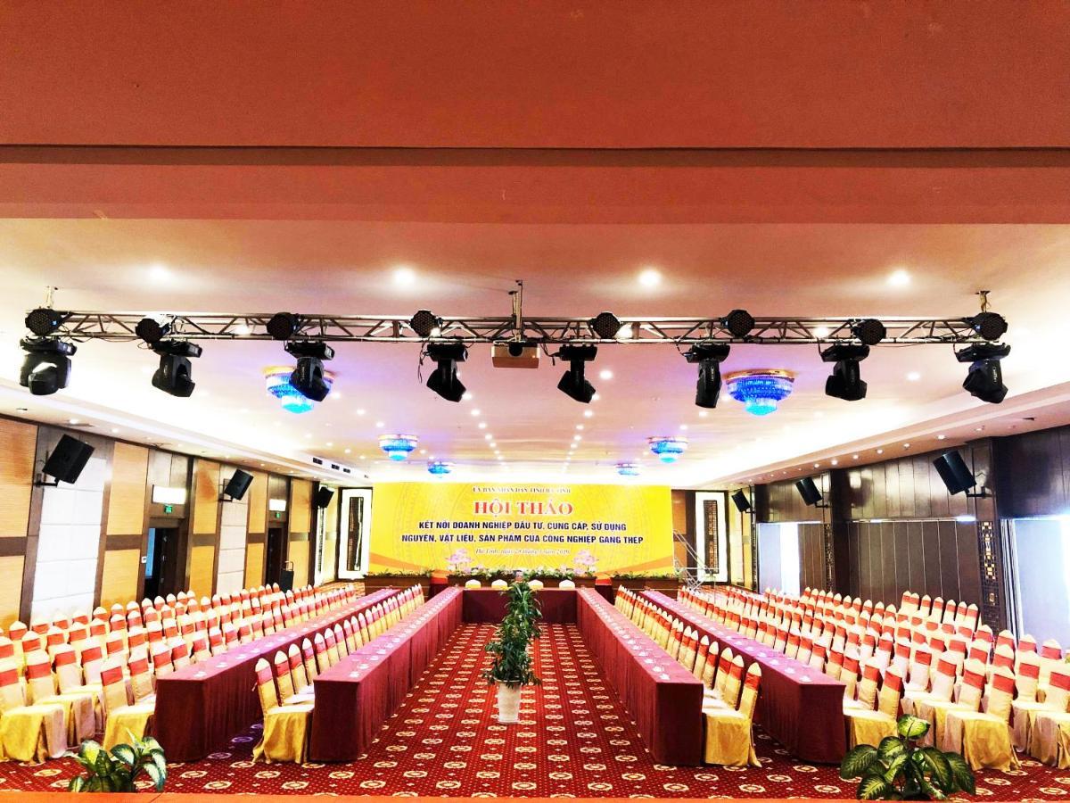 Muong Thanh Grand Ha Tinh Hotel Kỳ Anh Dış mekan fotoğraf