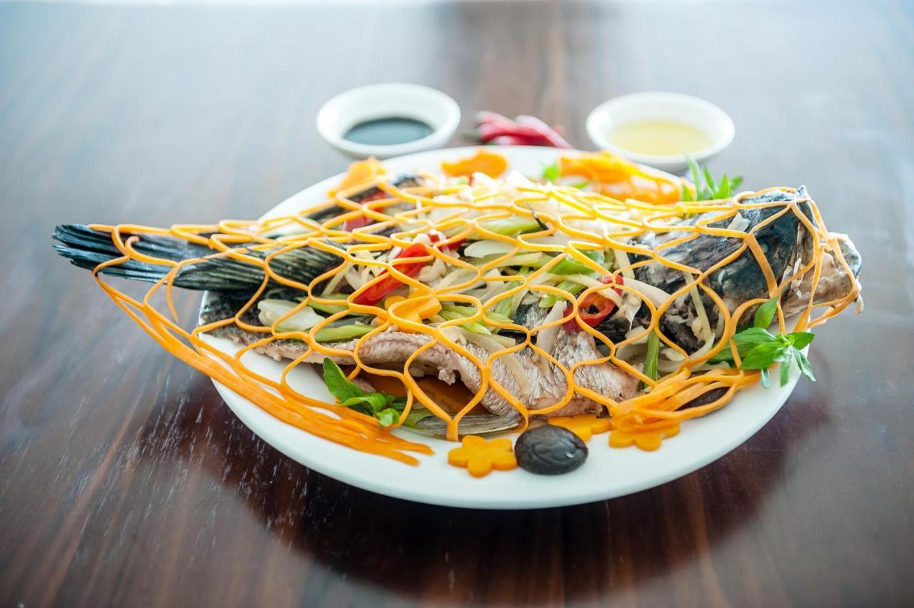 Muong Thanh Grand Ha Tinh Hotel Kỳ Anh Dış mekan fotoğraf